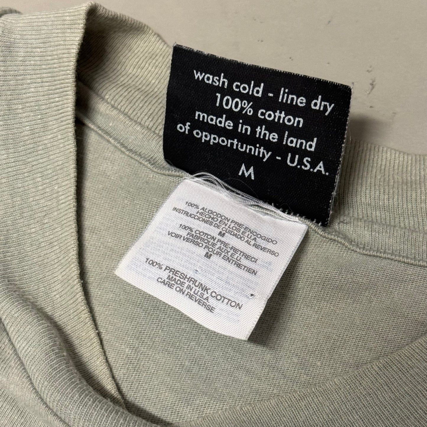 90's PERVERT Shirt made in USA * extremely rare (M)