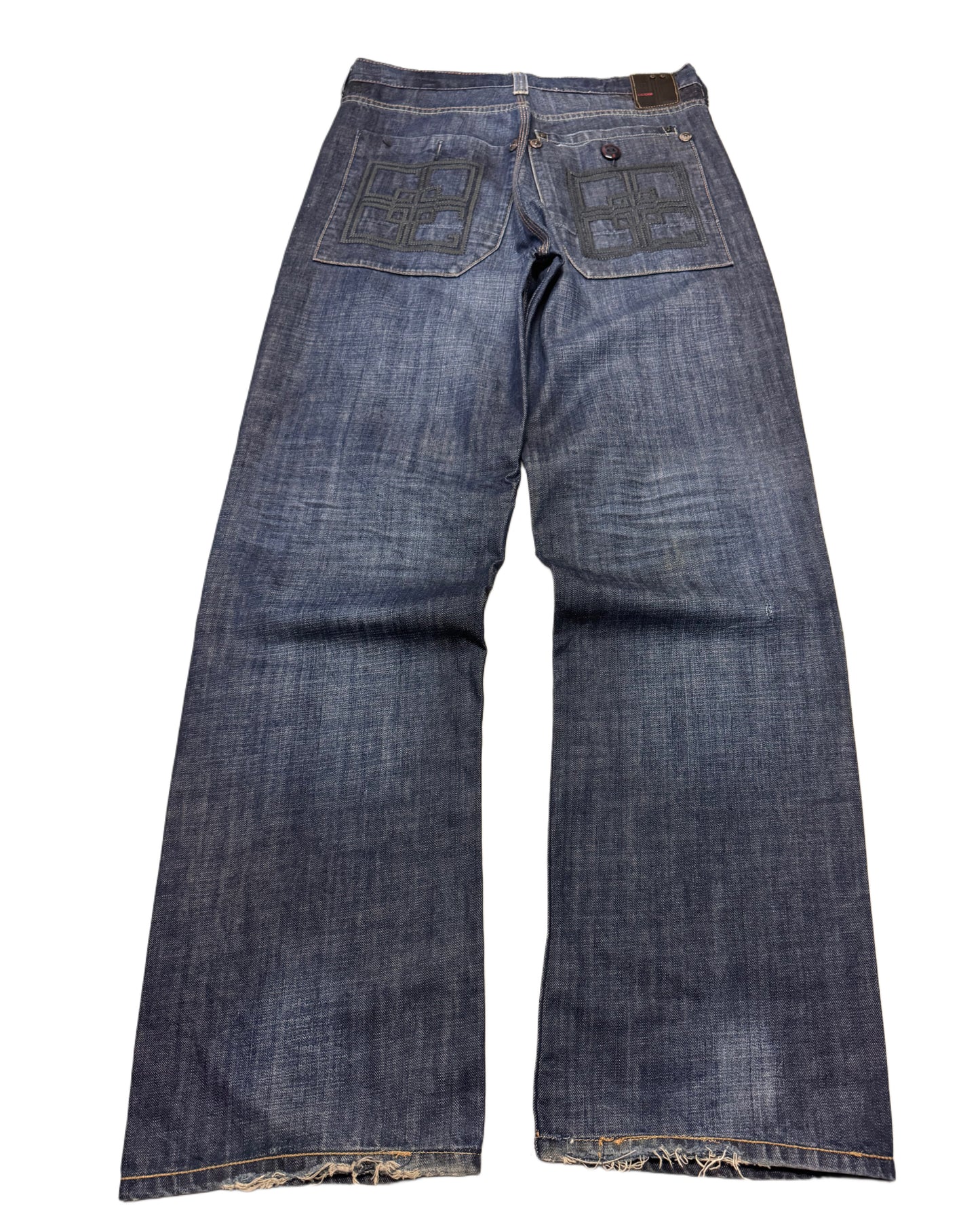 2000‘s COOGI Hip Hop Baggy Jeans *very rare 32x35