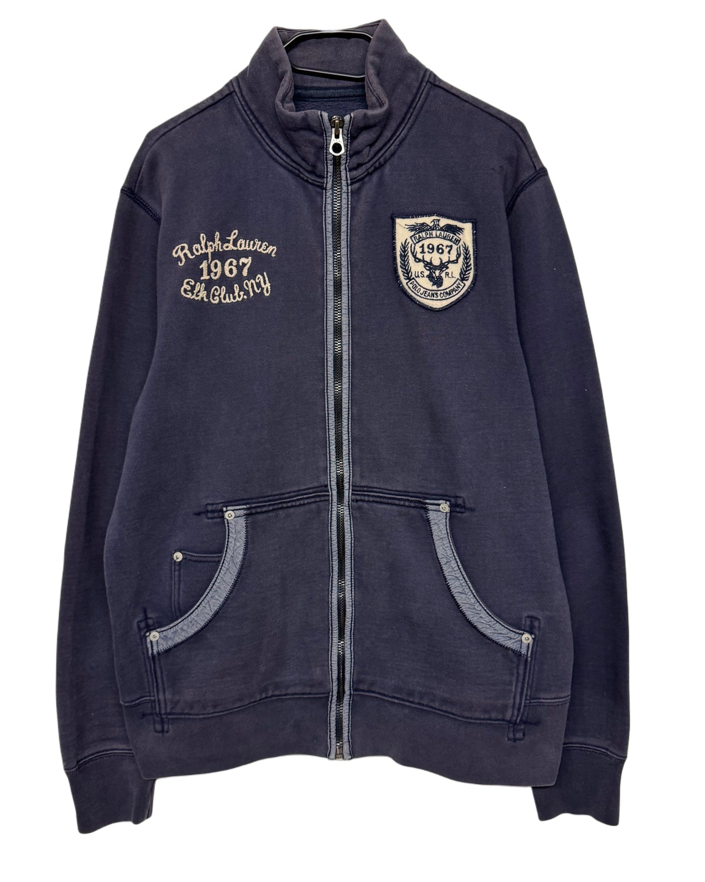 2000‘s Ralph Lauren Zip Jacket *selten (L)