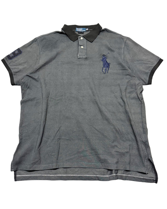 1990‘s Ralph Lauren Big Pony Polo Shirt *rare (XXL)