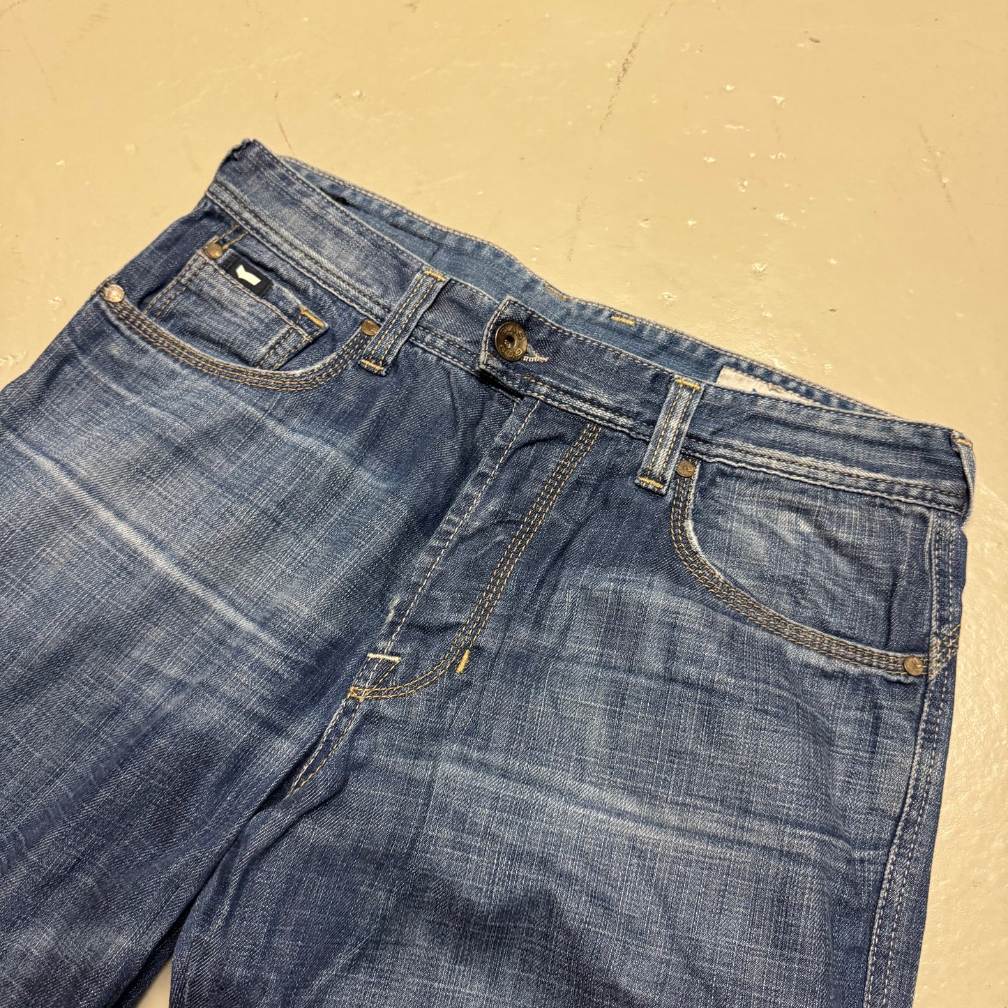 2000‘s GAS Baggy Bootcut Jeans *rare 32x30