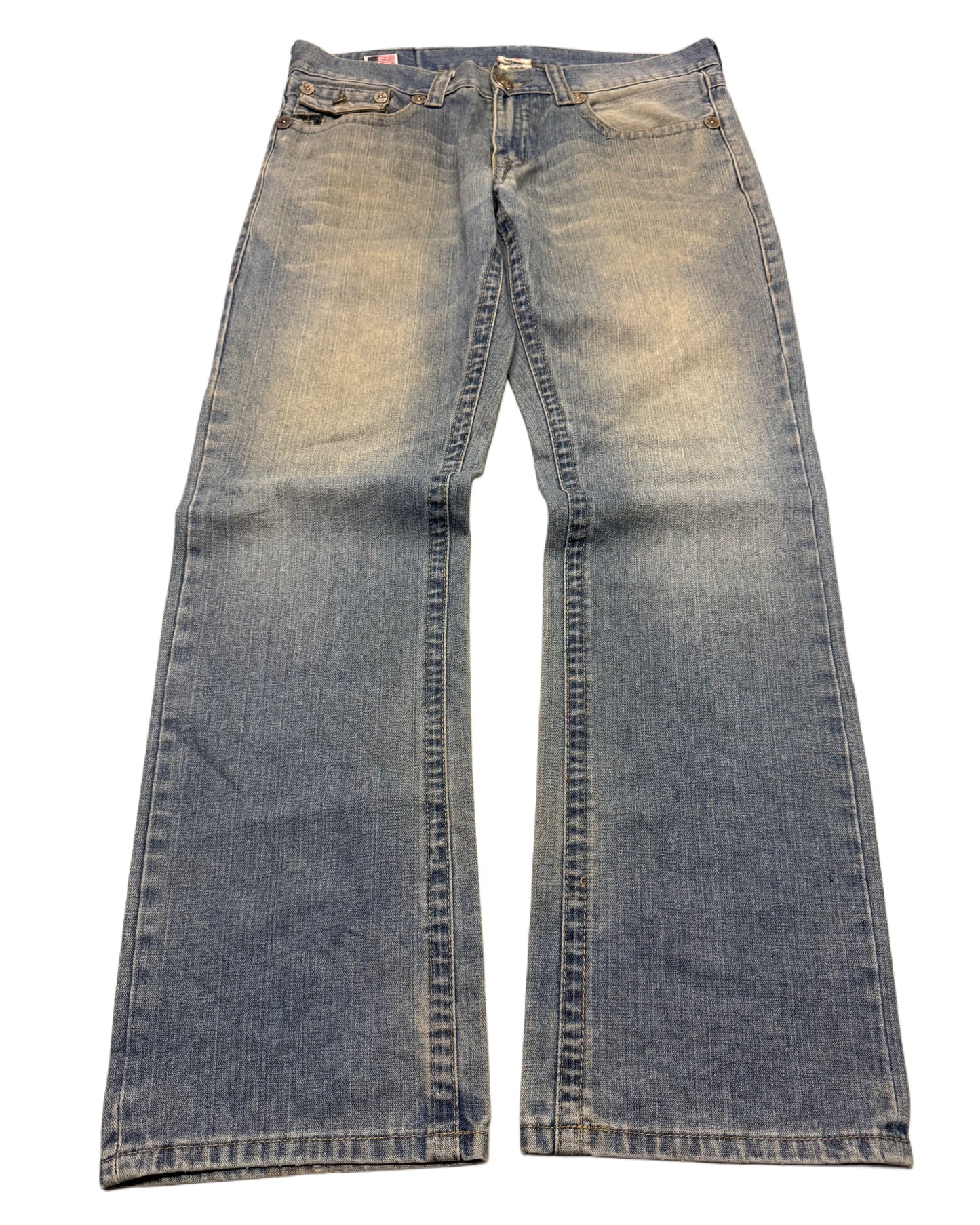 2000‘s True Religion Baggy Jeans 36x32