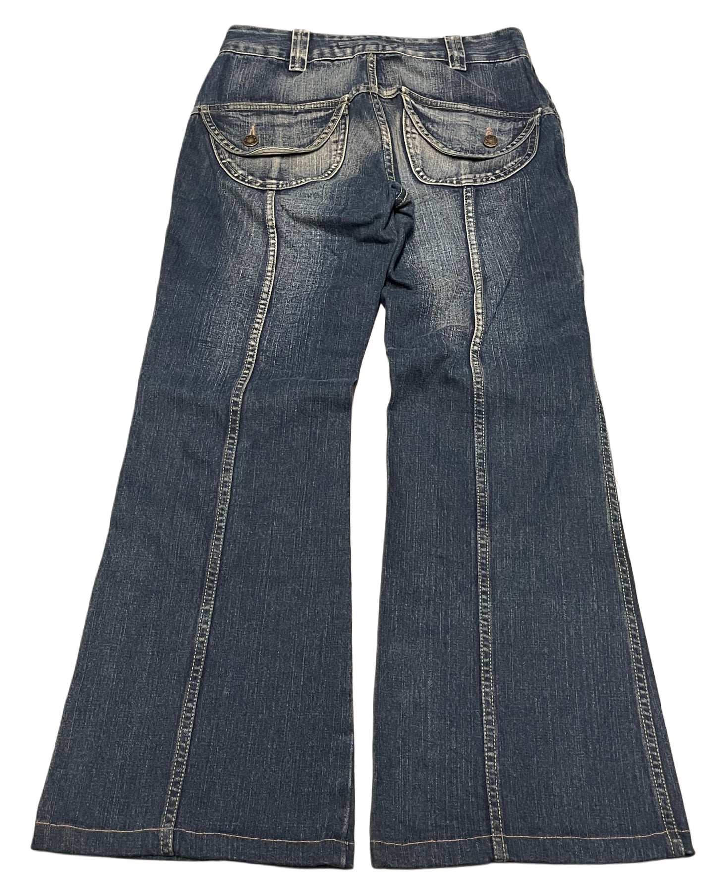 Y2K Bootcut Jeans Women's *very rare 27x27