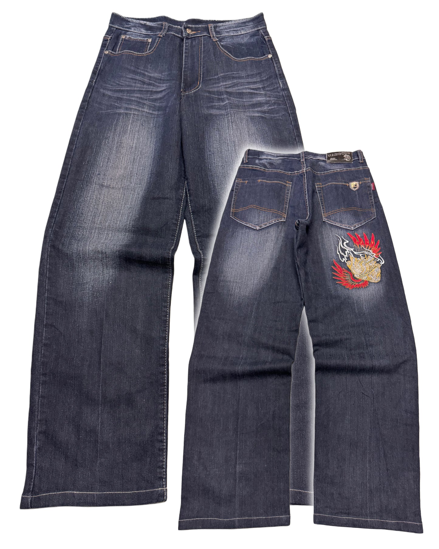 Y2K Nabucco Baggy Jeans 30x30