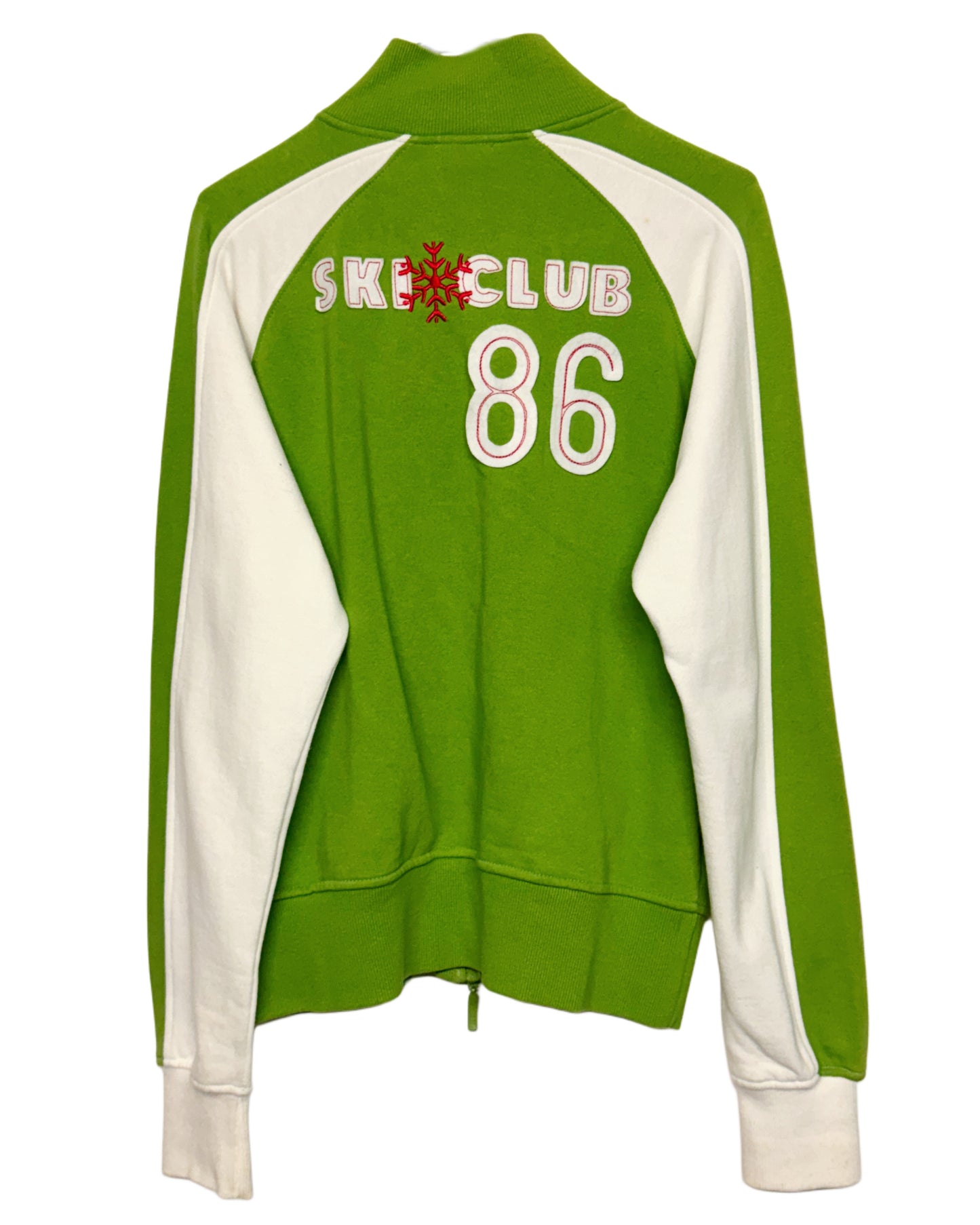2000‘s Ski Club Zip Jacket (L)