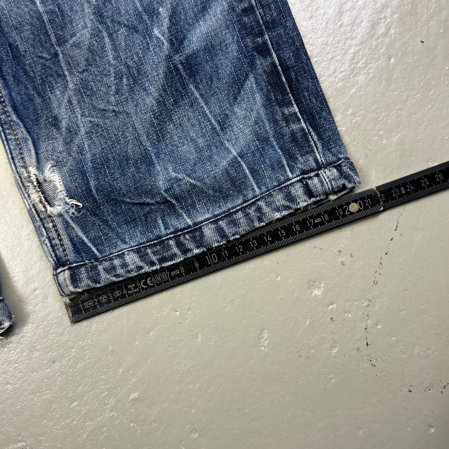 2000’s Evisu Japanese Straight/Baggy Fit Jeans *very rare 30x32