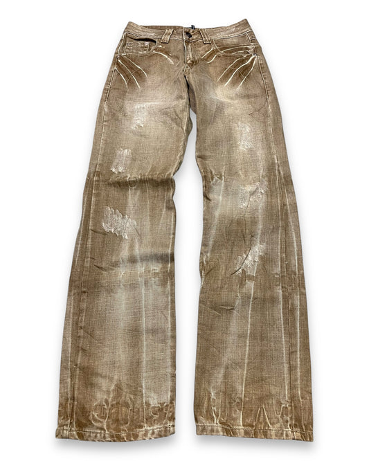 2000‘s Rieton Japanese Archive Baggy Jeans *very rare 30x34