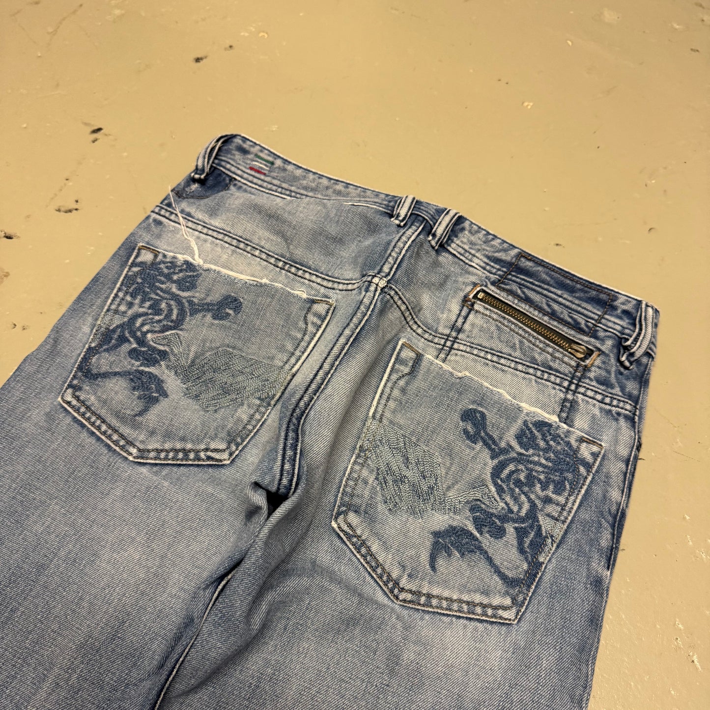 2006 Diesel Onijo Straight Jeans *rare 31x34
