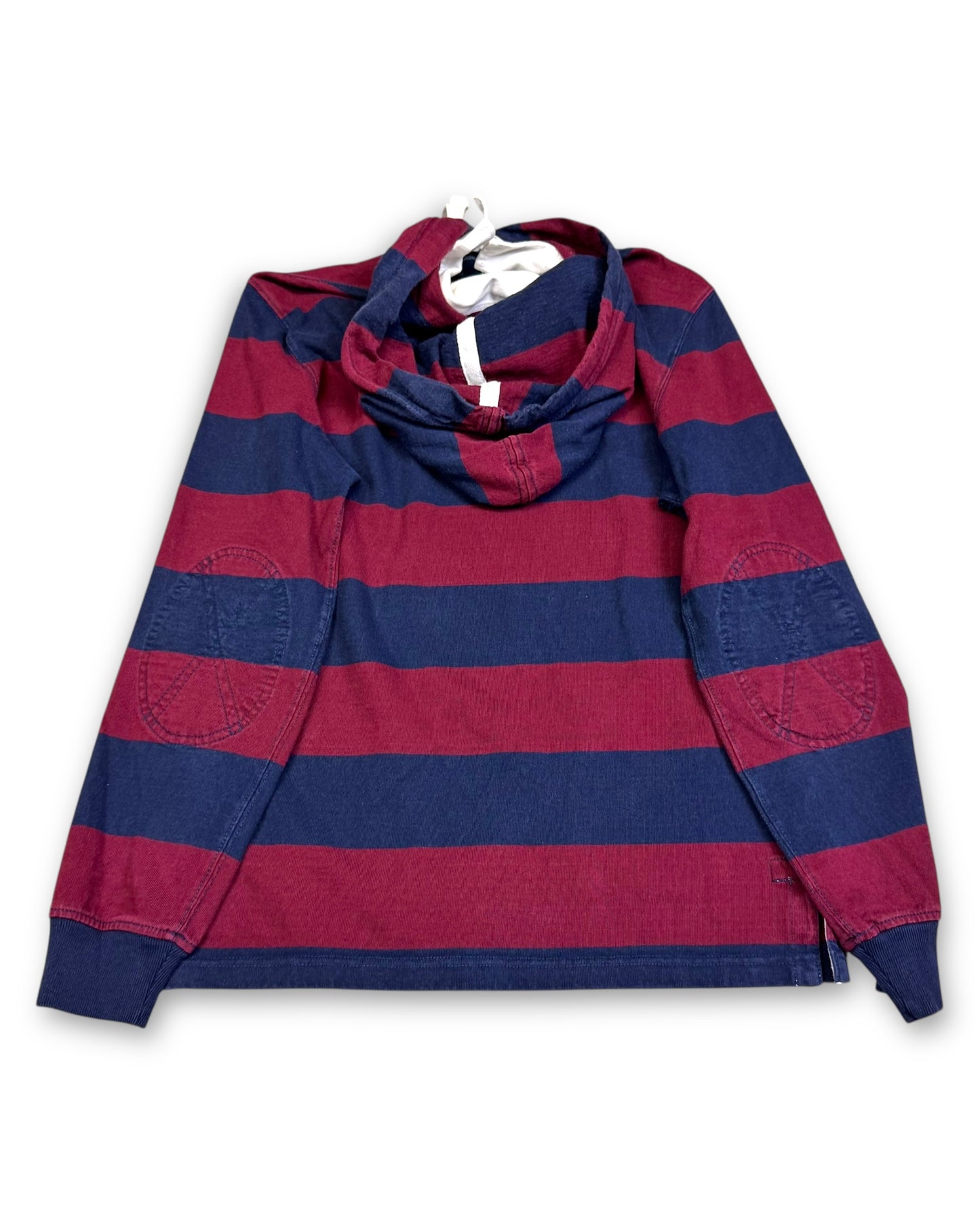 1990‘s Ralph Lauren Hoodie/Polo Sweater (2in1) *very rare (S)