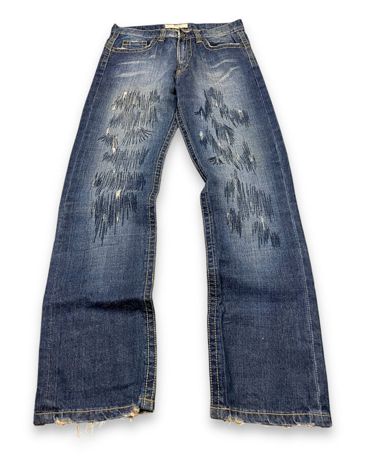 2000‘s 5J Japanese Straight Jeans *rare 30x34