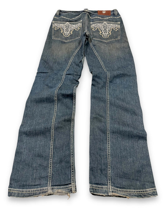 2000‘s Antik Denim Japanese Baggy Jeans *very rare 30x33