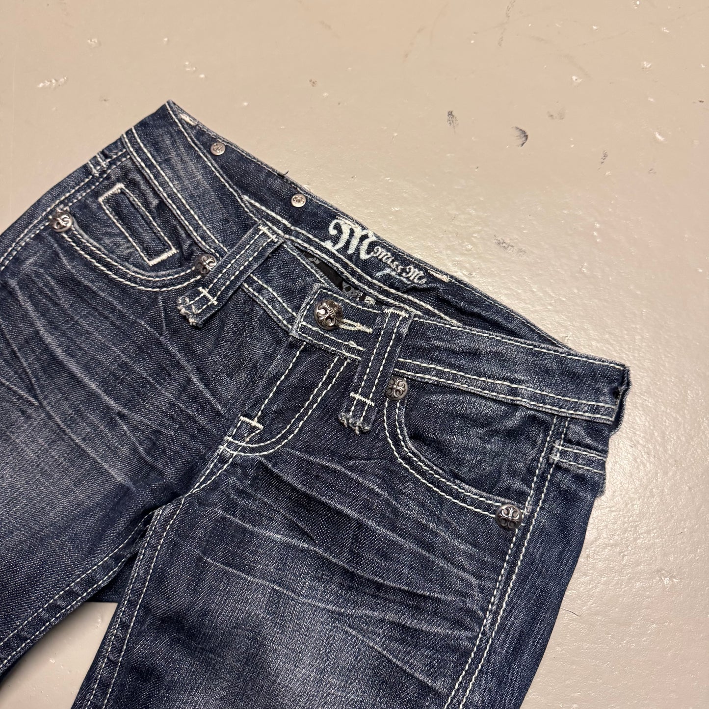 2000‘s Miss Me Low Waist Jeans Women‘s *selten (XS)