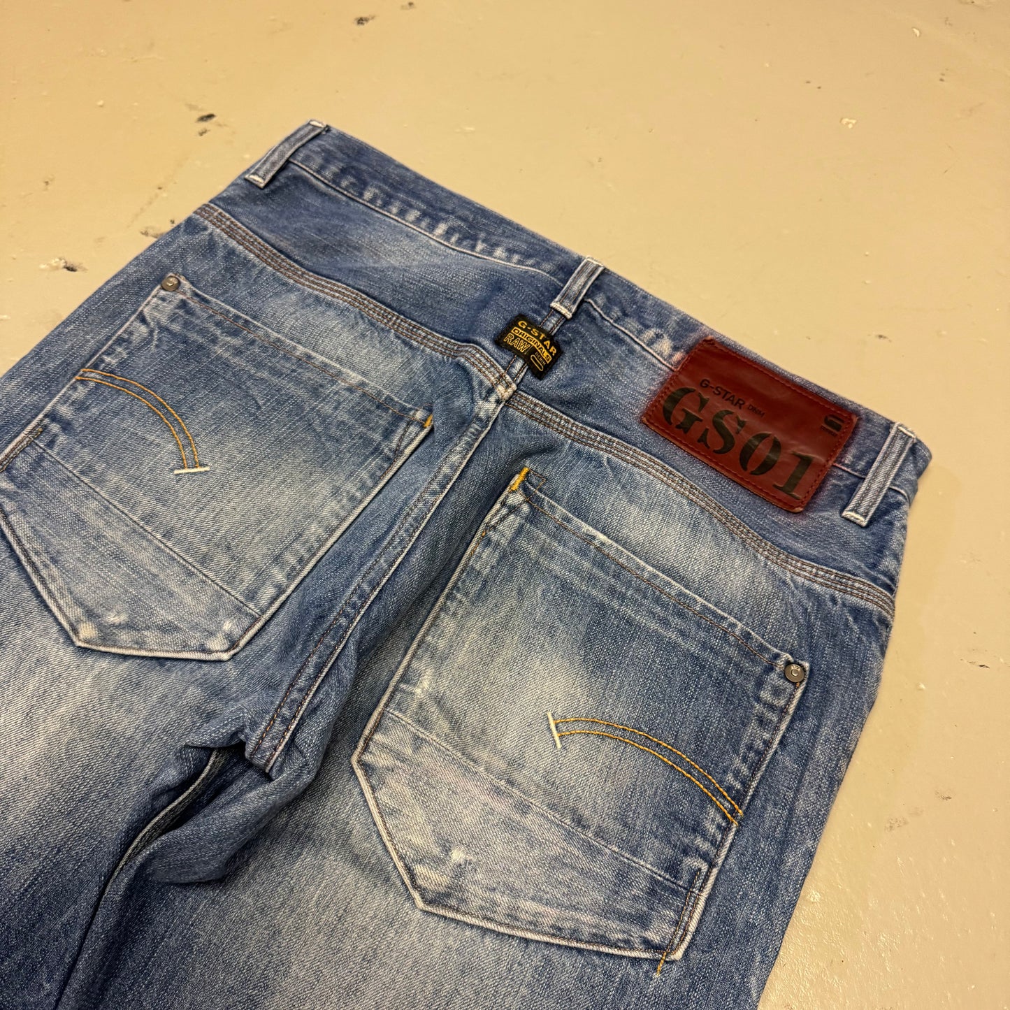 2000‘s G-Star Straight Jeans 32x34