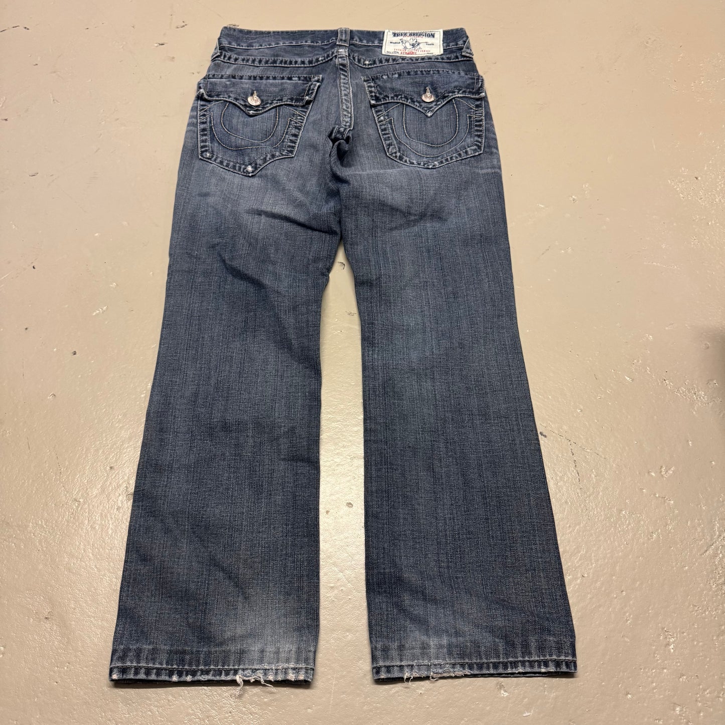 2000‘s True Religion Straight Jeans 30x29