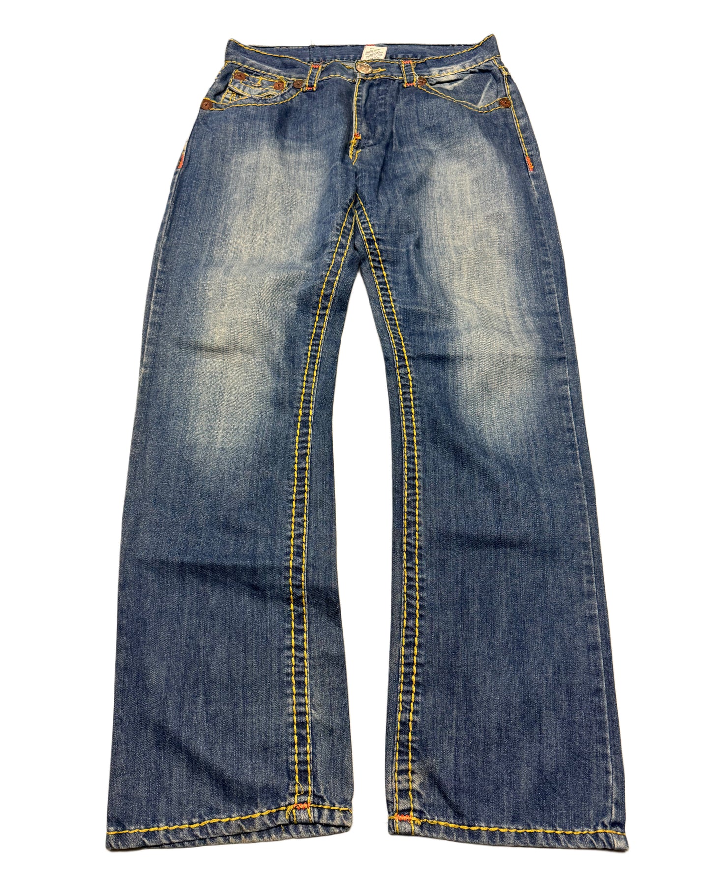2000‘s True Religion Joey Baggy/straight Jeans *selten 30x31