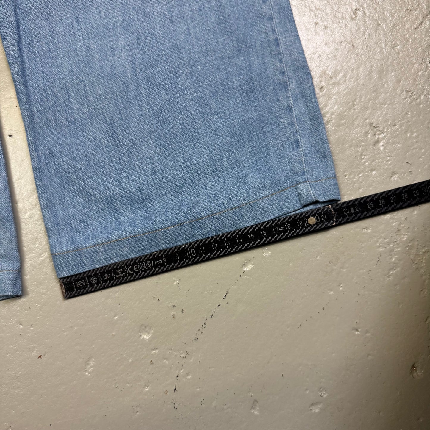 2000’s Dolce & Gabbana Baggy Jeans *very rare 30x30