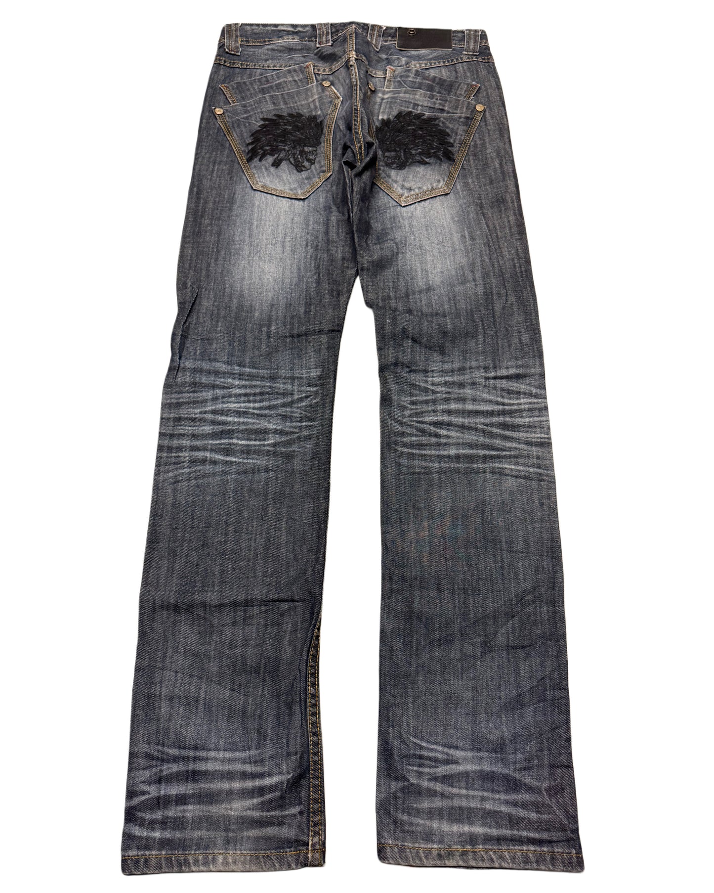 2000‘s J. Daniel Straight/Slim Y2K Jeans *very rare 32x34