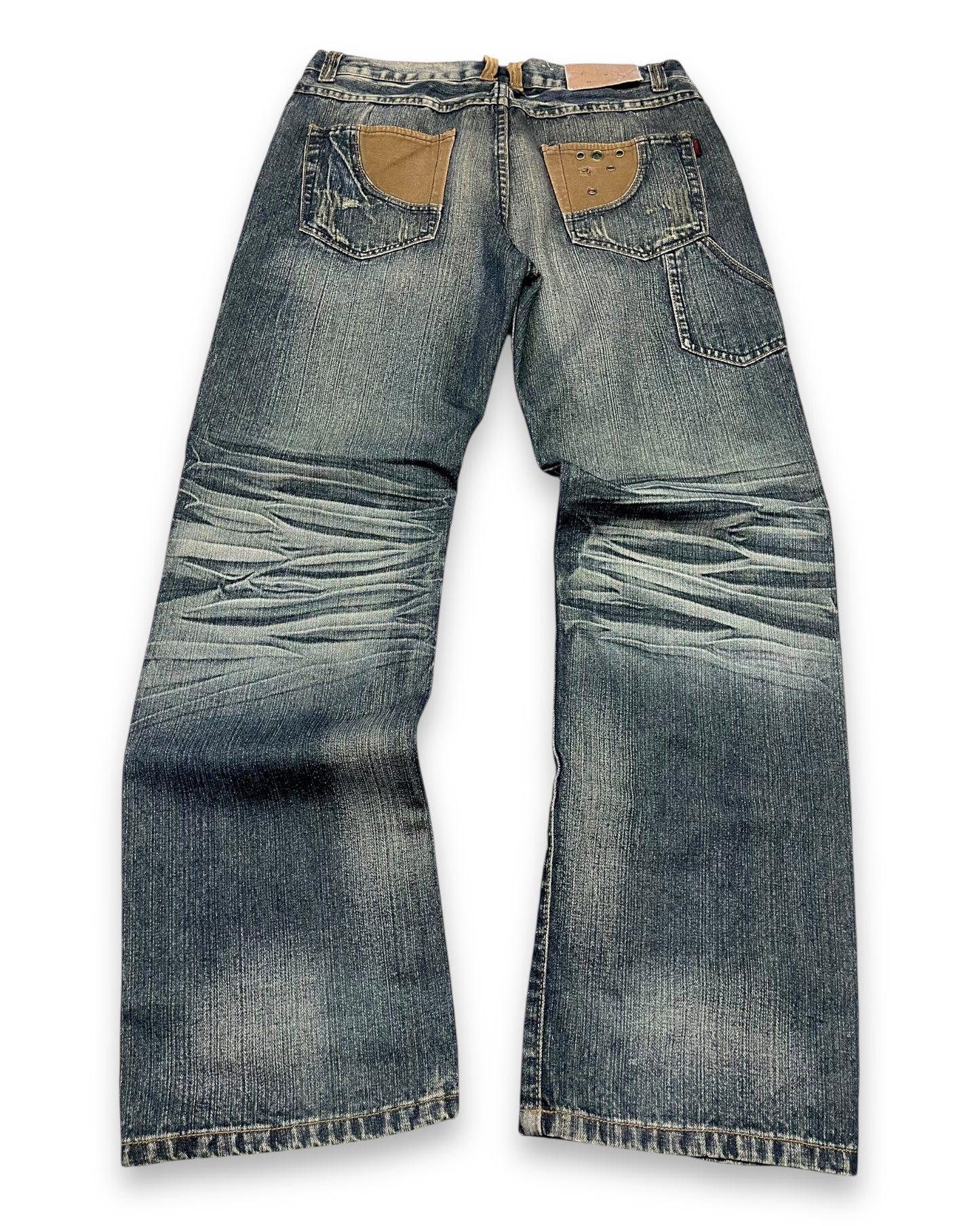 2000‘s Makernet Baggy Jeans *rare 32x34