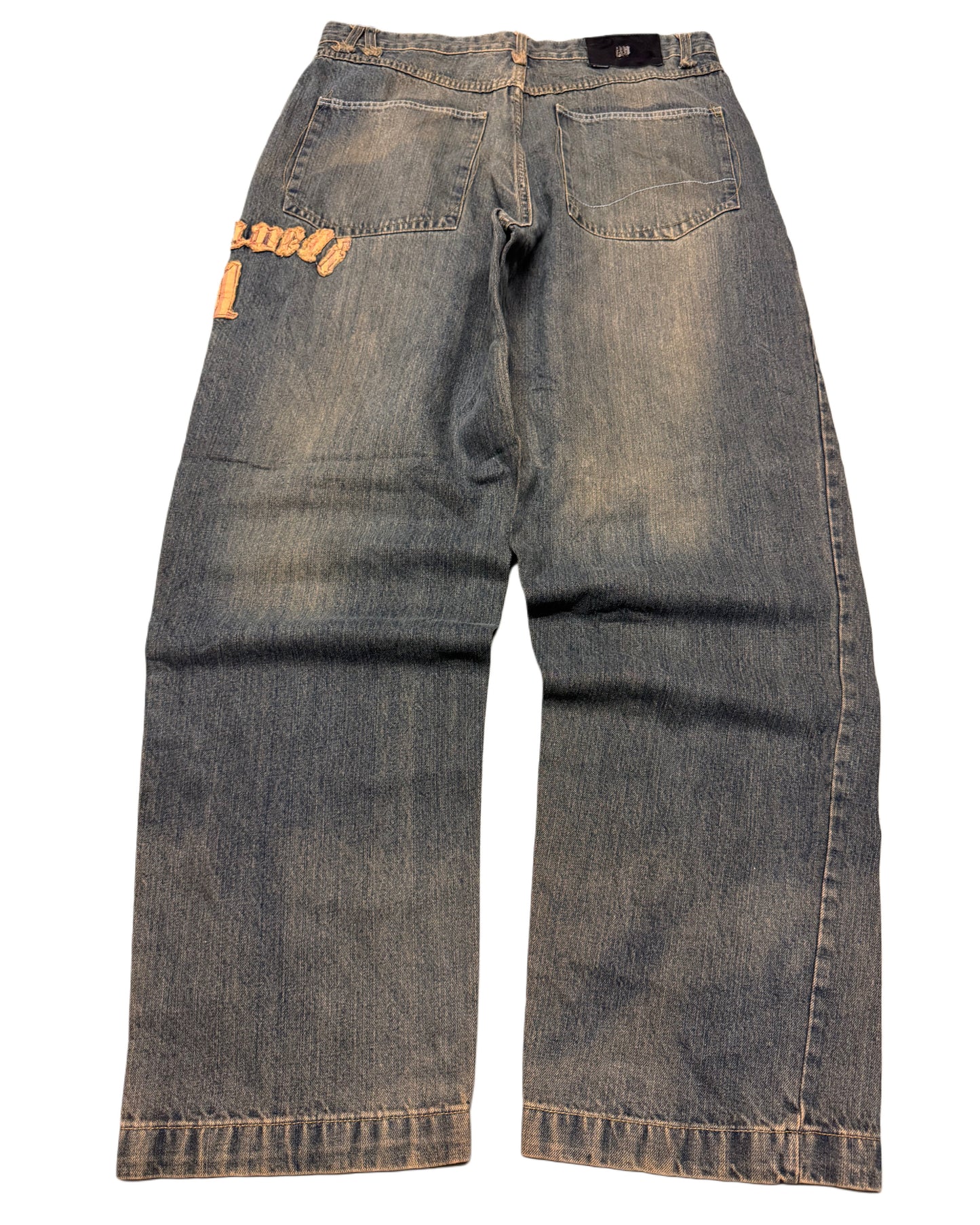 2000‘s Makaveli Hip Hop Baggy Jeans Vintage/Y2K *very rare 36x34
