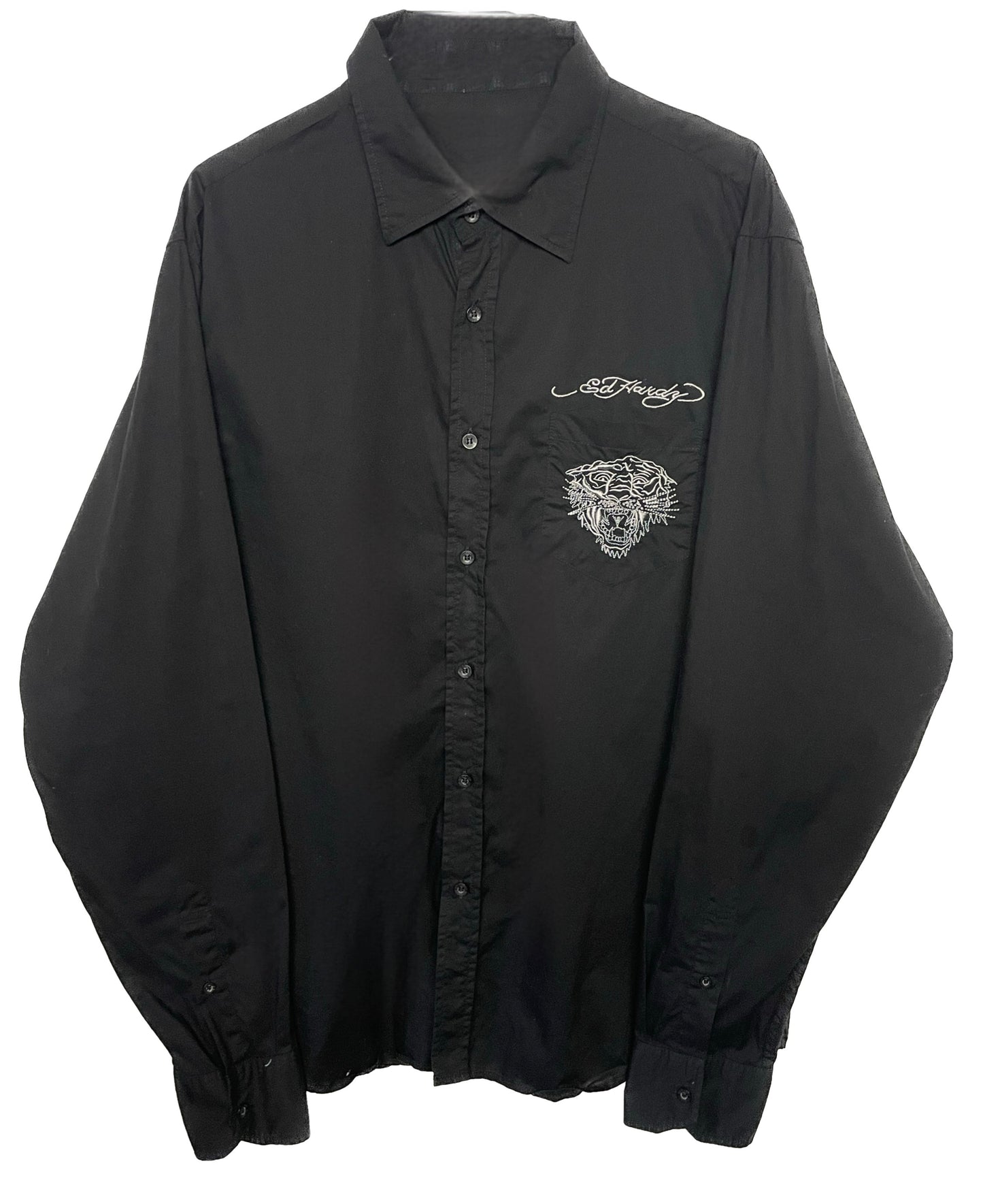 Y2K Ed Hardy Shirt (L)