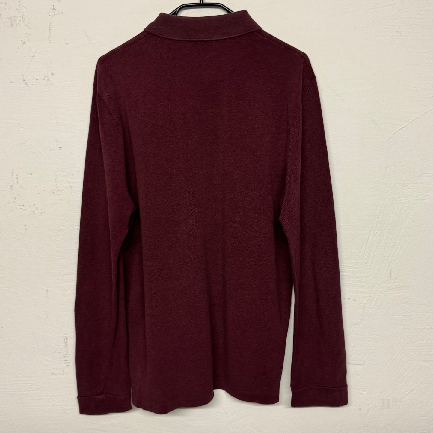 2000‘s Lacoste Polo Longsleeve (M)