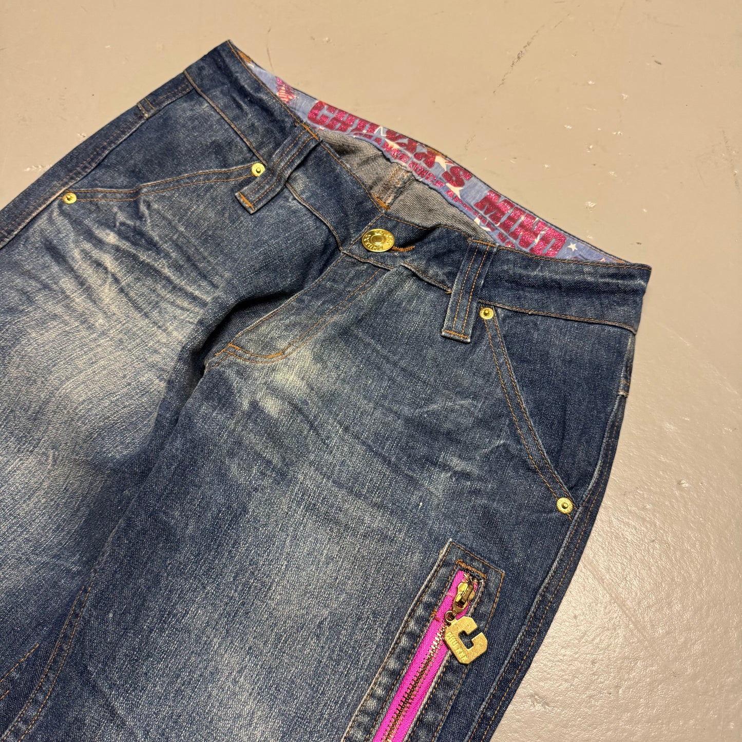 2000‘s Chu XXX Baggy Jeans Women‘s *rare (S)