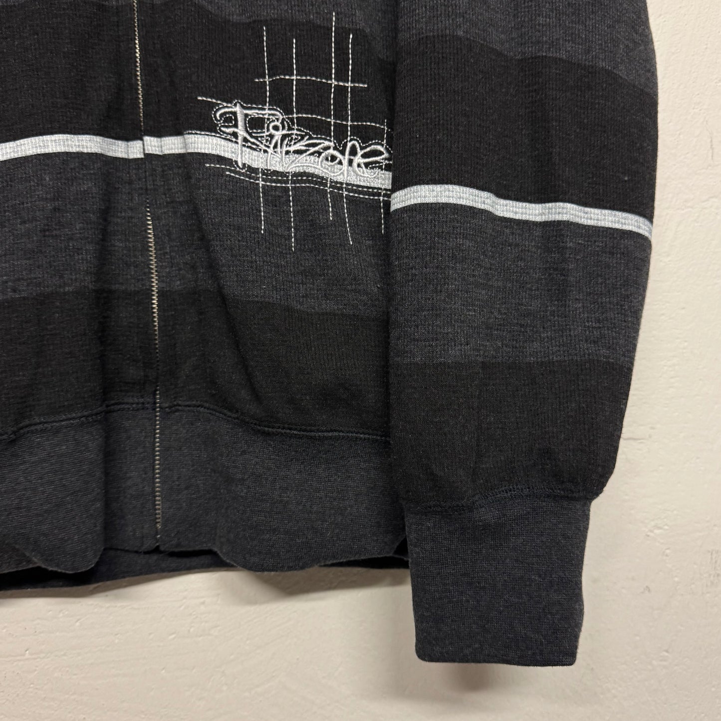 2000‘s Ripzone Reversible 2in1 Zip Hoodie *rare (S)
