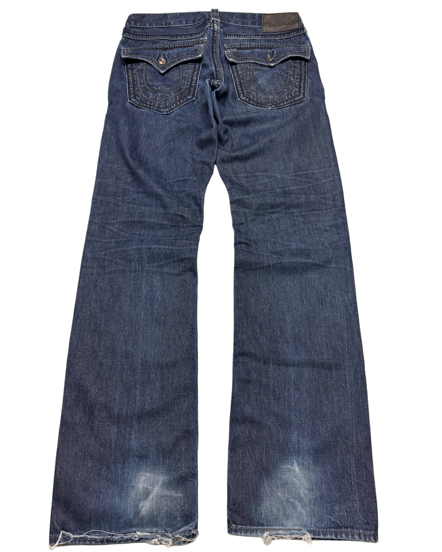 2000‘s True Religion Baggy/Straight Jeans 34x34