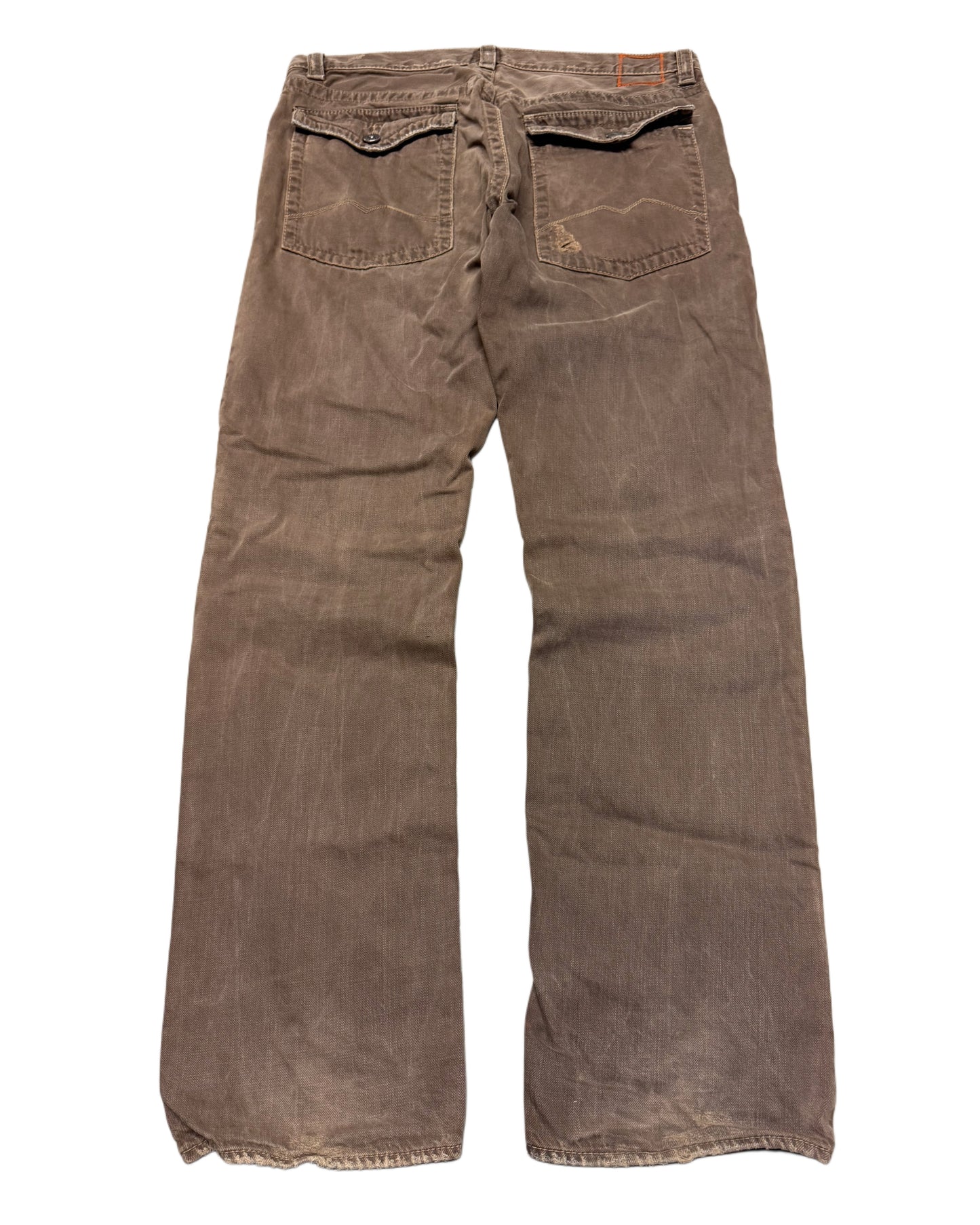 2000‘s Hugo Boss Baggy/Straight Jeans 36x34