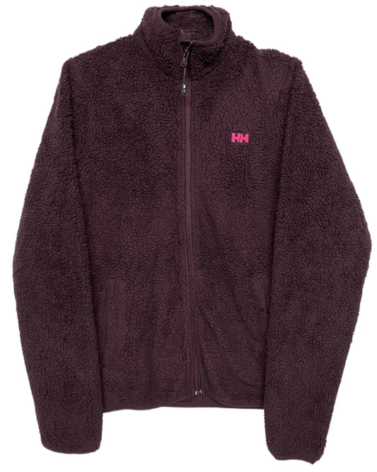 Vintage Helly Hansen Fleece Zip Jacket Women's (M)
