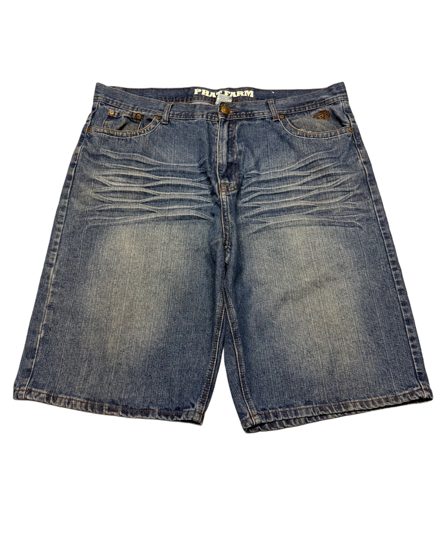 2000's Phat Farm Hip Hop Shorts/Jorts *rare W40