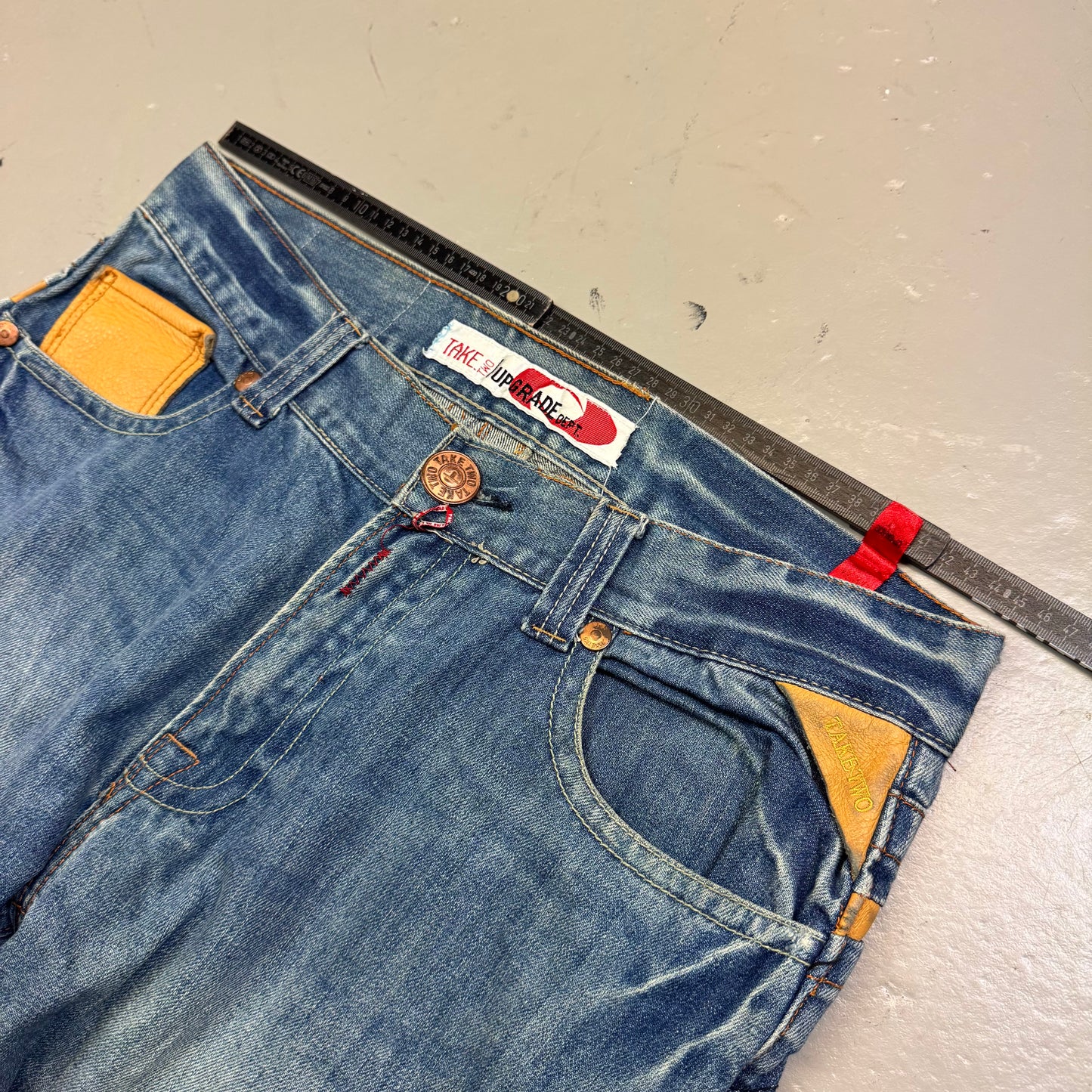 2000’s Take Two Hip Hop Baggy Jeans *very rare 36x34