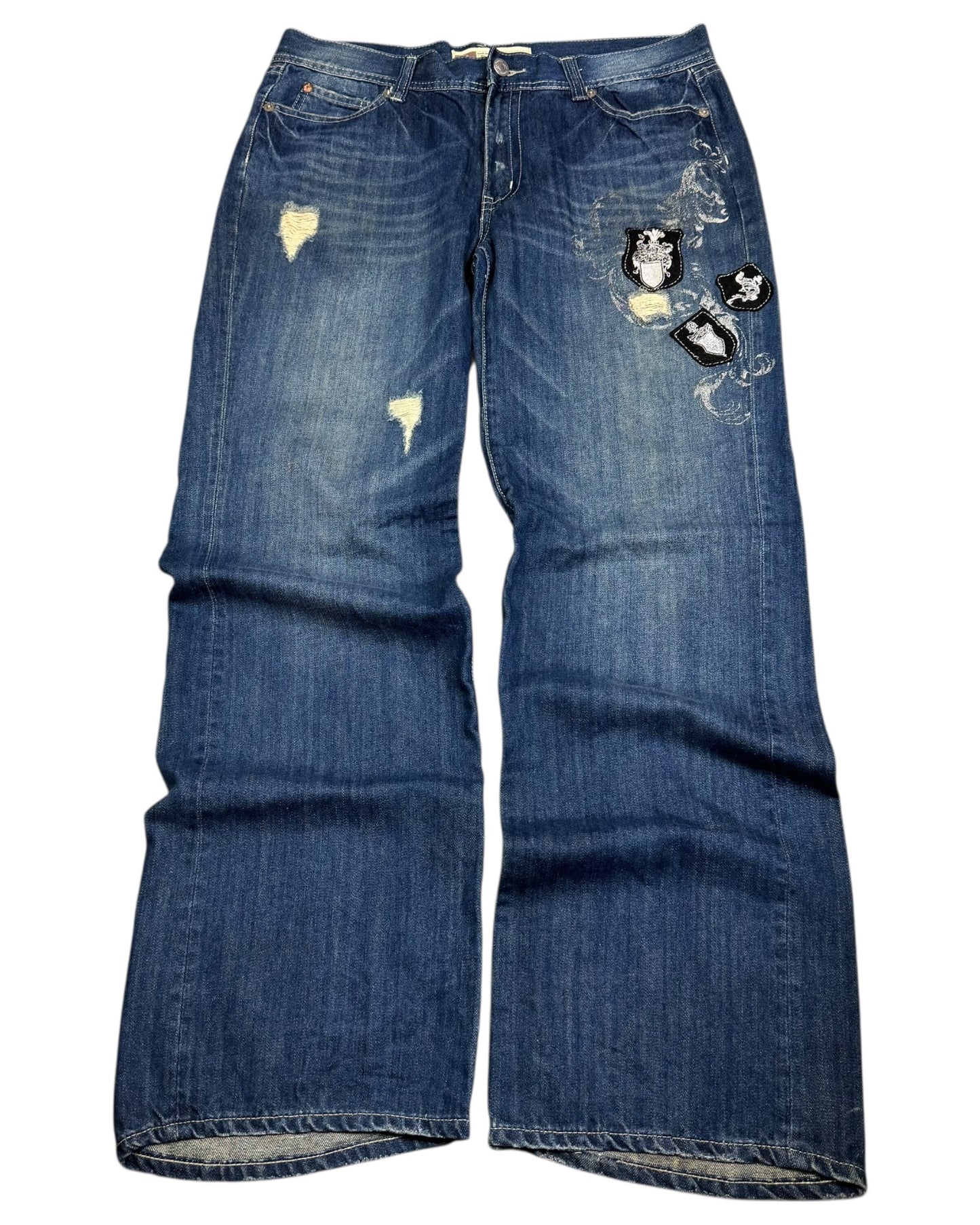 2000‘s Lee Cooper Baggy Jeans *rare 36x34