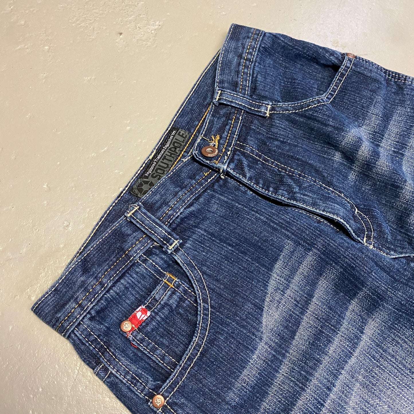 2000‘s Southpole Baggy Jeans 29x29