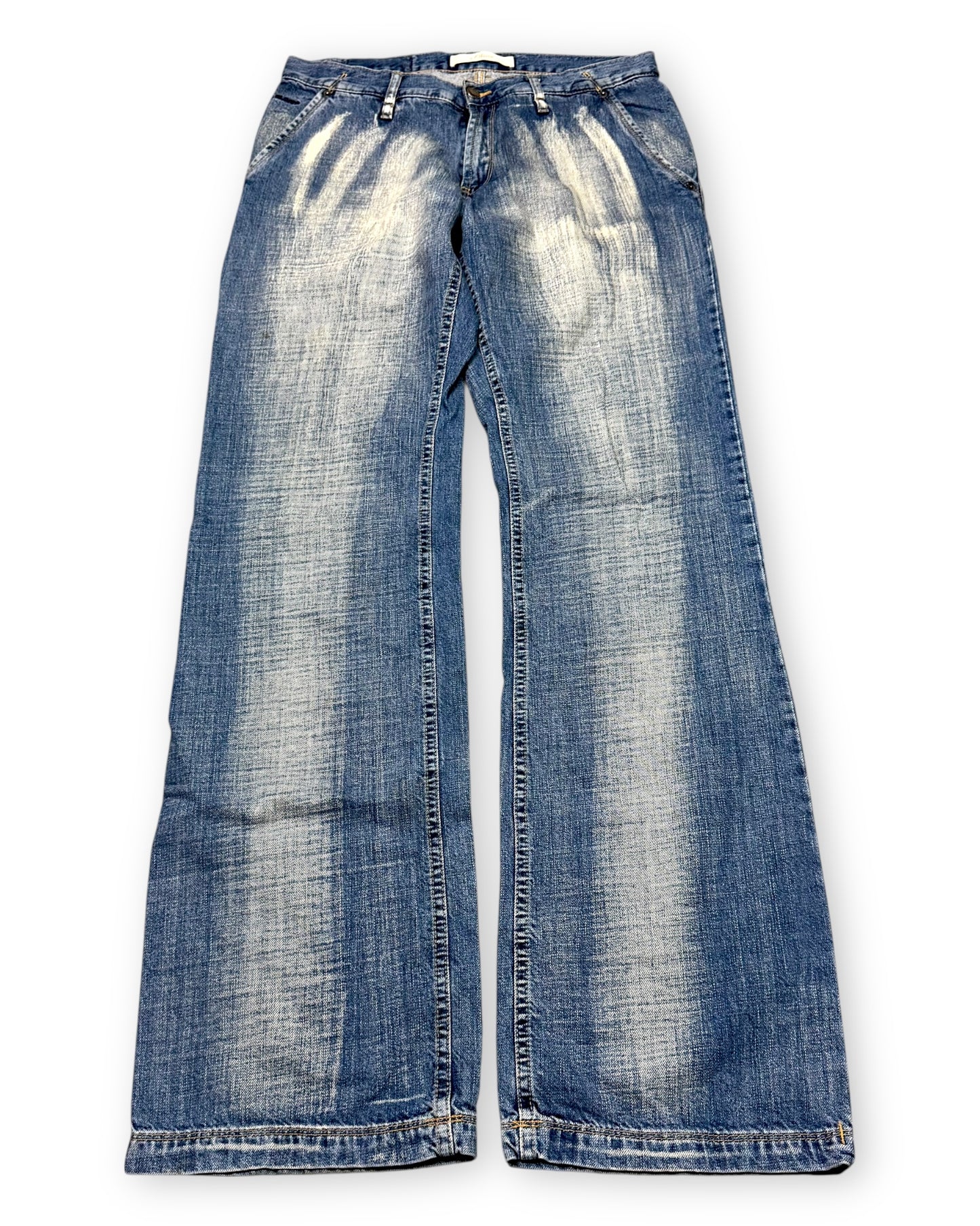 1990‘s S.Oliver Baggy Bootcut Jeans *rare 34x36