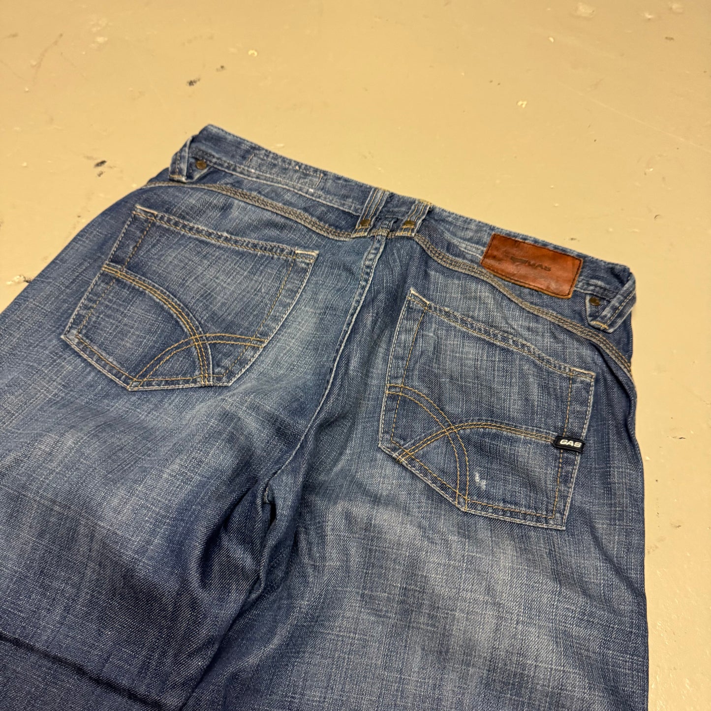 2000‘s GAS Baggy Bootcut Jeans *rare 32x30