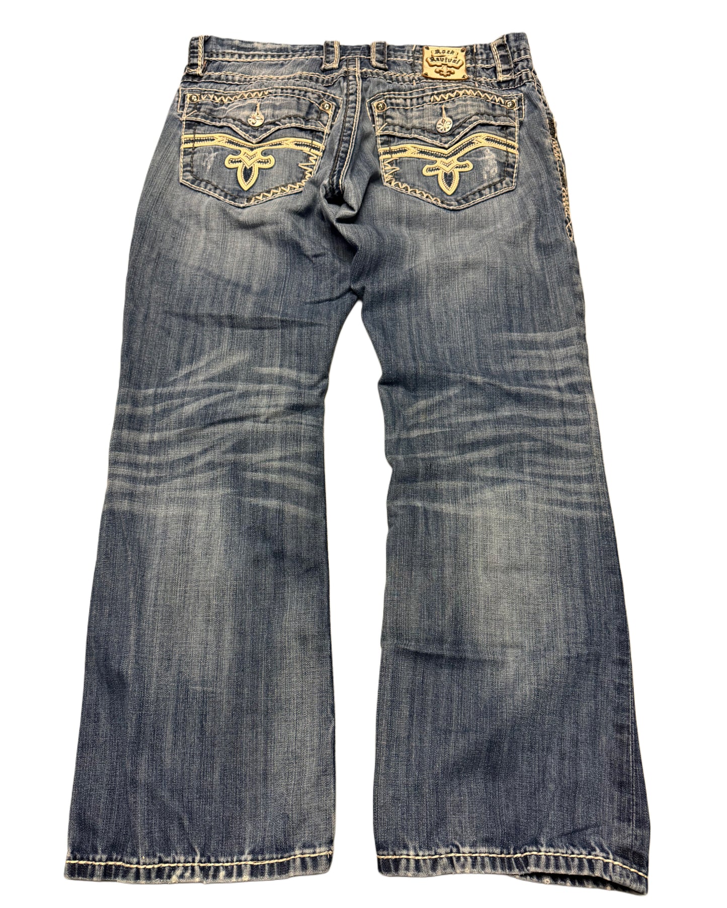 2000‘s Rock Revival Baggy Jeans *selten 36x30