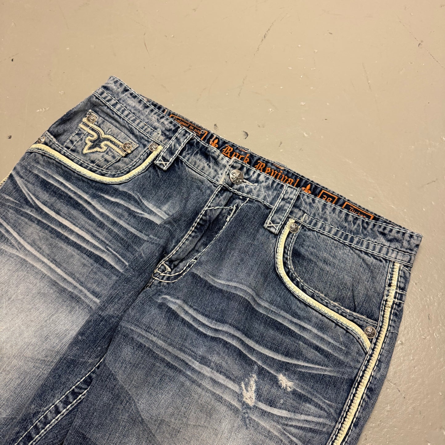 2000‘s Rock Revival Baggy Jeans *sehr selten 38x32