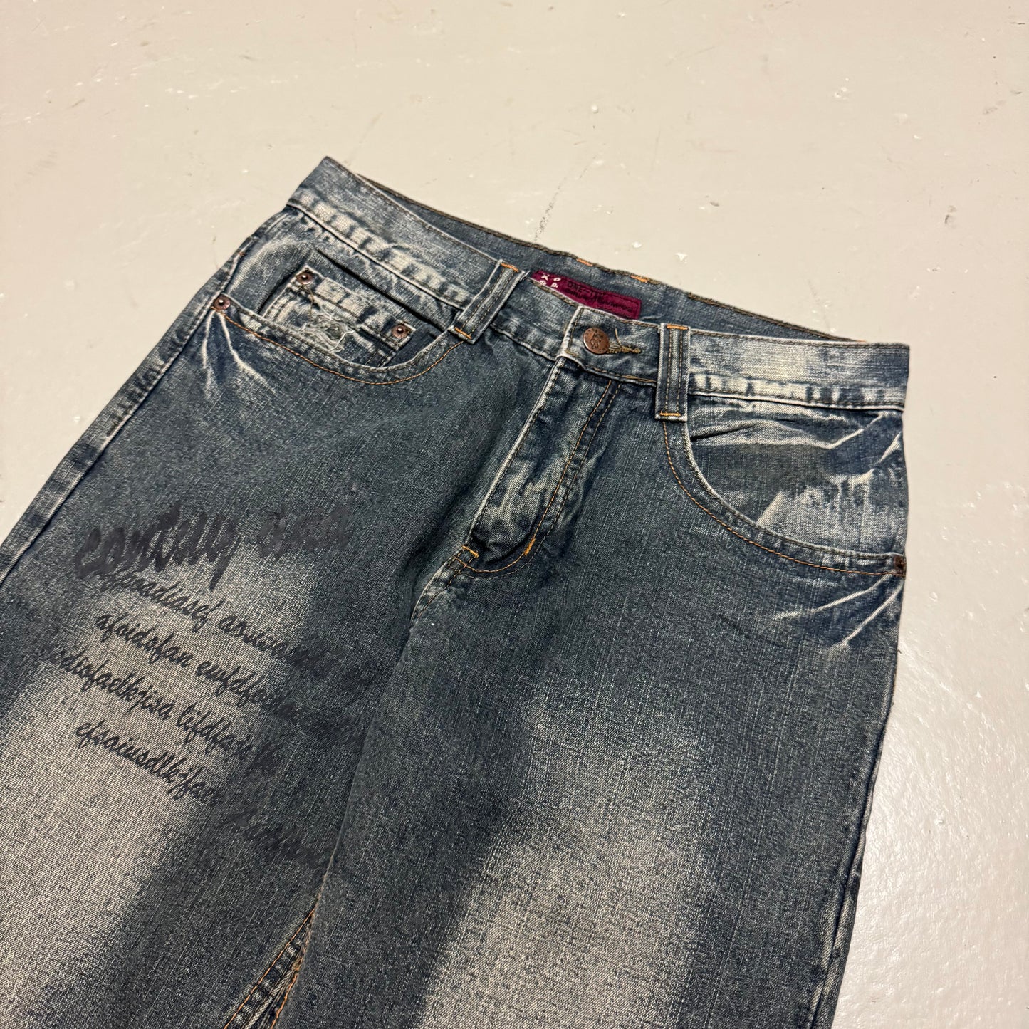 2000‘s One-Tex Japanese Baggy Jeans 29x30