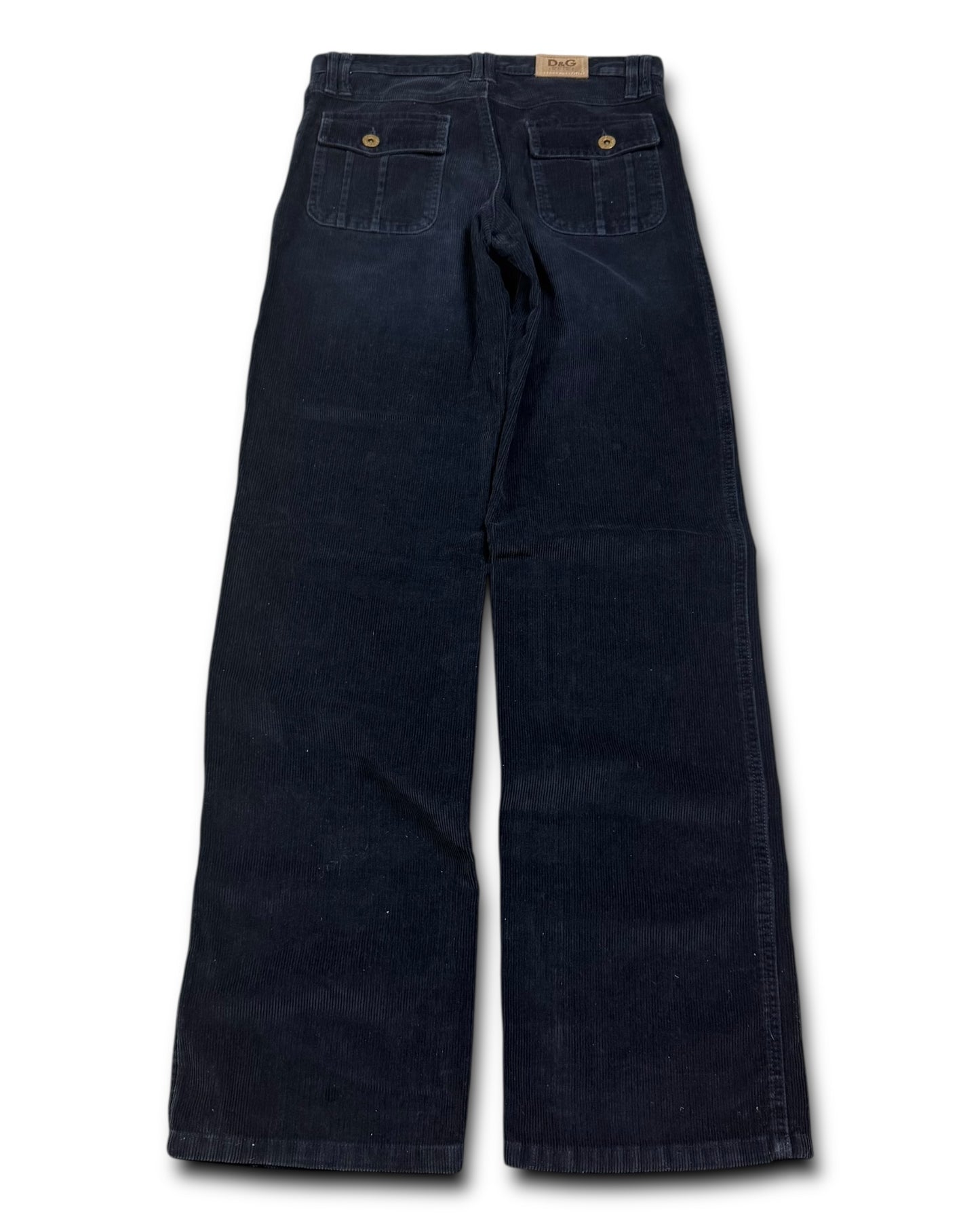 2000‘s Dolce & Gabbana Cord Pants Women‘s (S)