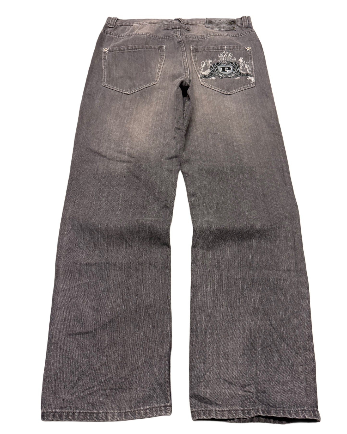 2000‘s Phat Farm Hip Hop Baggy Jeans *rare 36x34