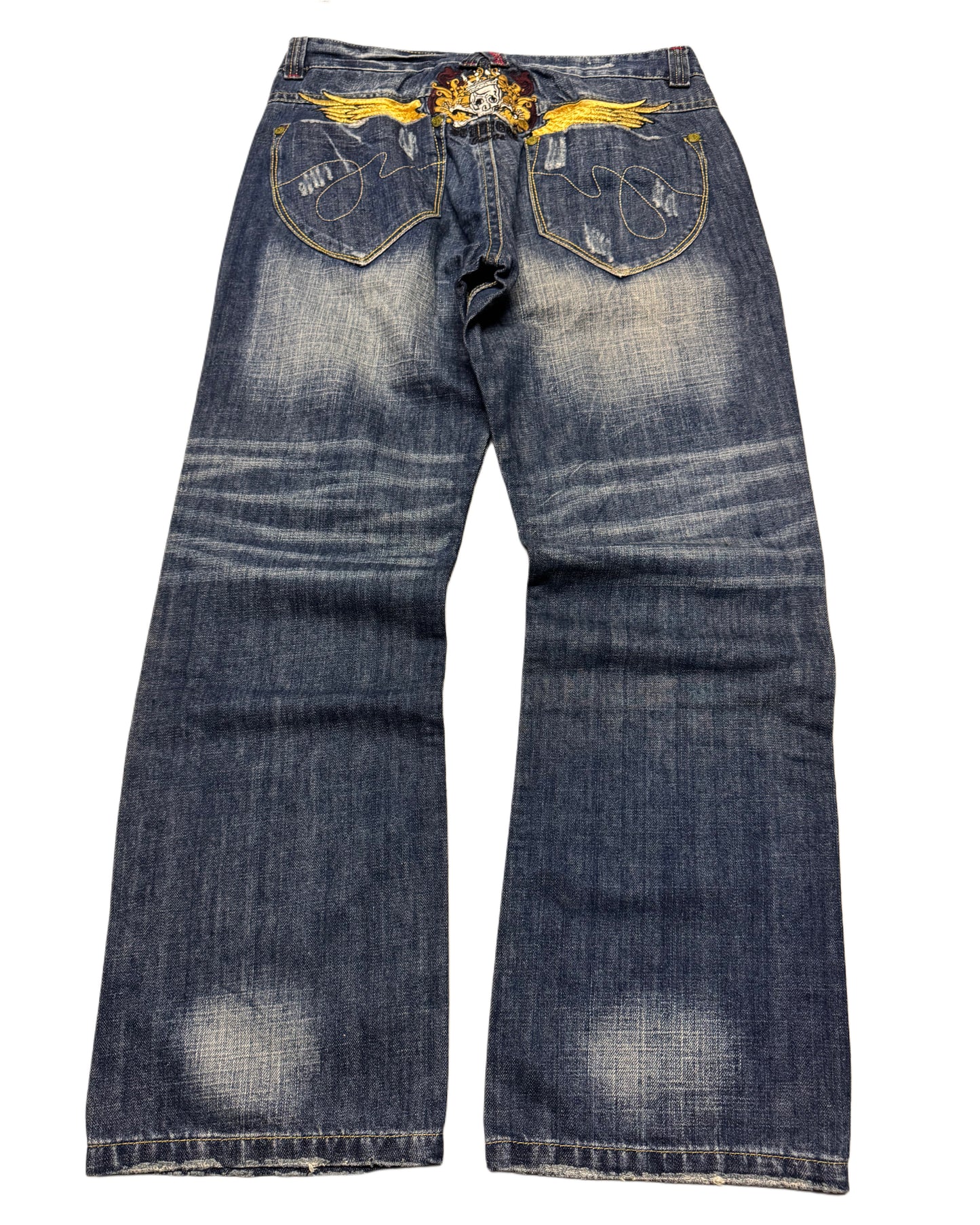 2000‘s Studio R.P Baggy Hip Hop Jeans *sehr selten 34x32