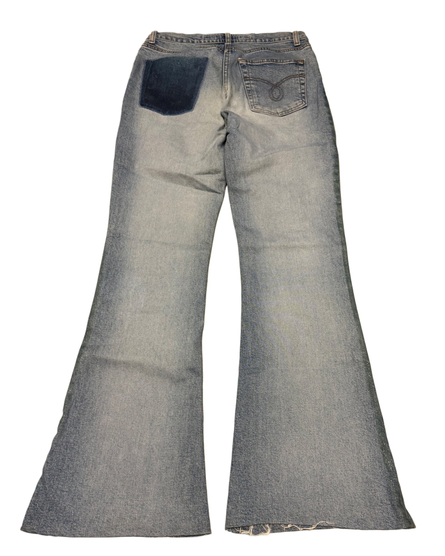 00's Fishbone Bootcut Jeans Women's (M)