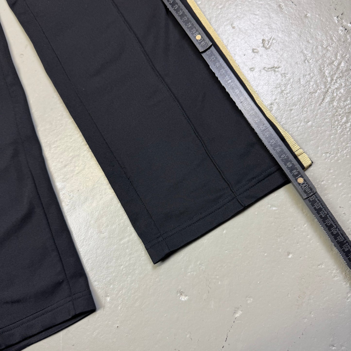 2010 Adidas Golden Striped Baggy/Straight Trackpants Women’s (36/S)