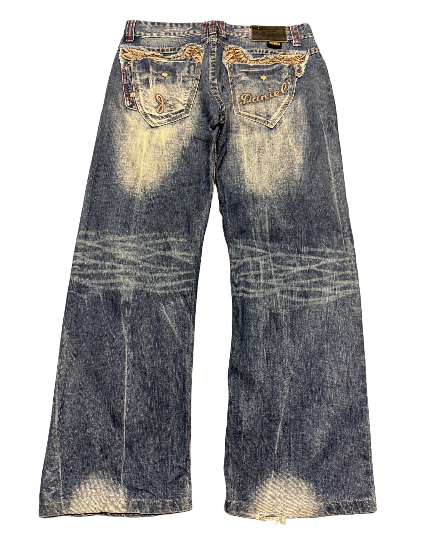 2000‘s J.Daniel Archive Baggy Jeans *very rare 34x32