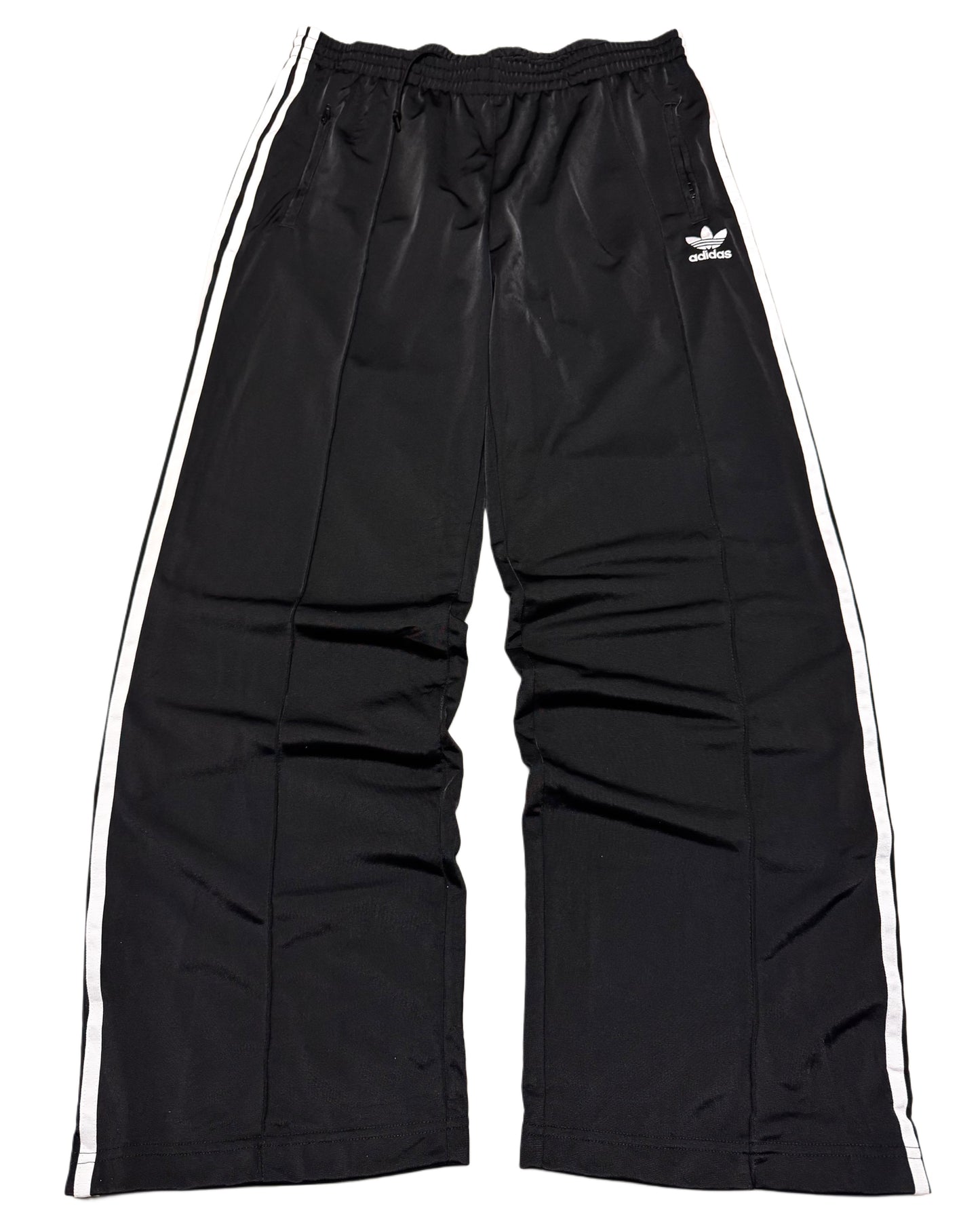 Y2K Adidas Baggy Trackpants (L)
