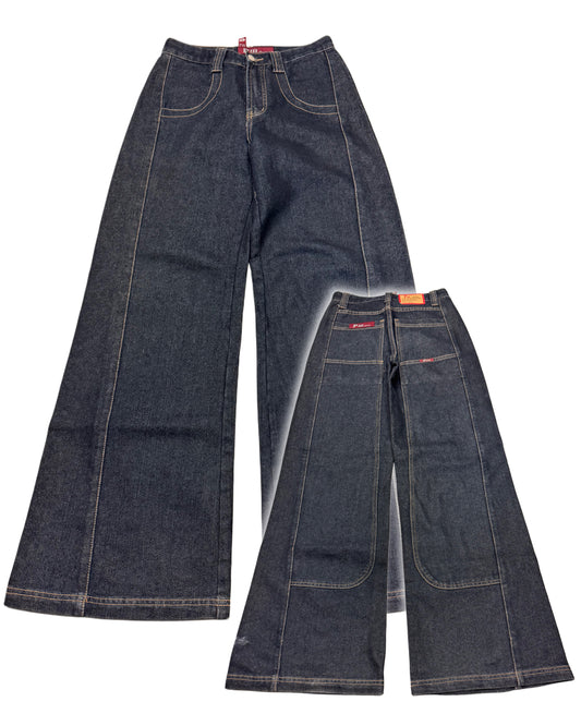 2000‘s P III Baggy Bootcut Jeans Women‘s *rare (S)
