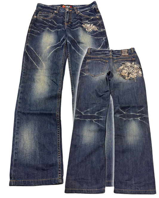 2000's Jizo Japanese Vintage/Y2K Jeans Regular *very rare 30x30