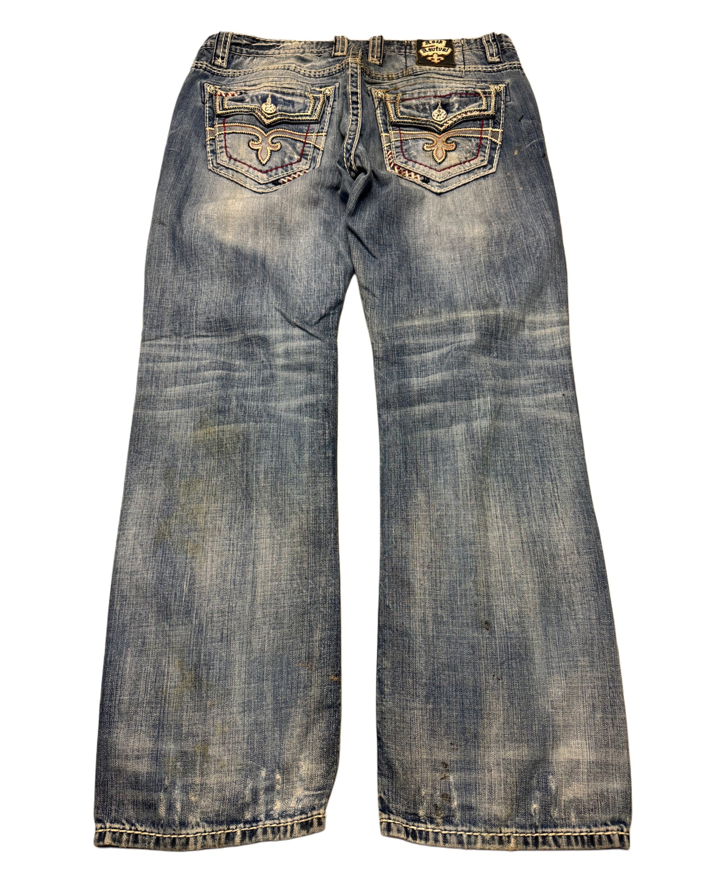 2000‘s Rock Revival Baggy Jeans *sehr selten 38x34