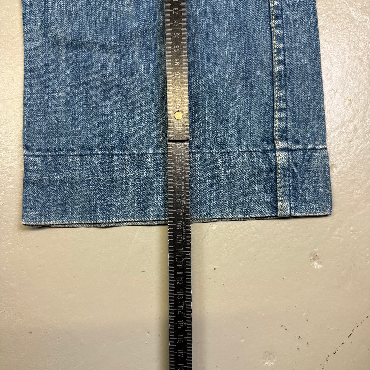 2000‘s E Function Hip Hop Baggy Jeans 30x32